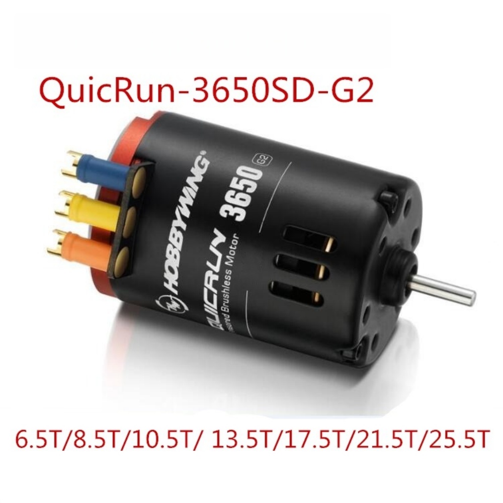 FATJAY Hobbywing QUICRUN-10BL- - Brushless Motor 3650 review and price