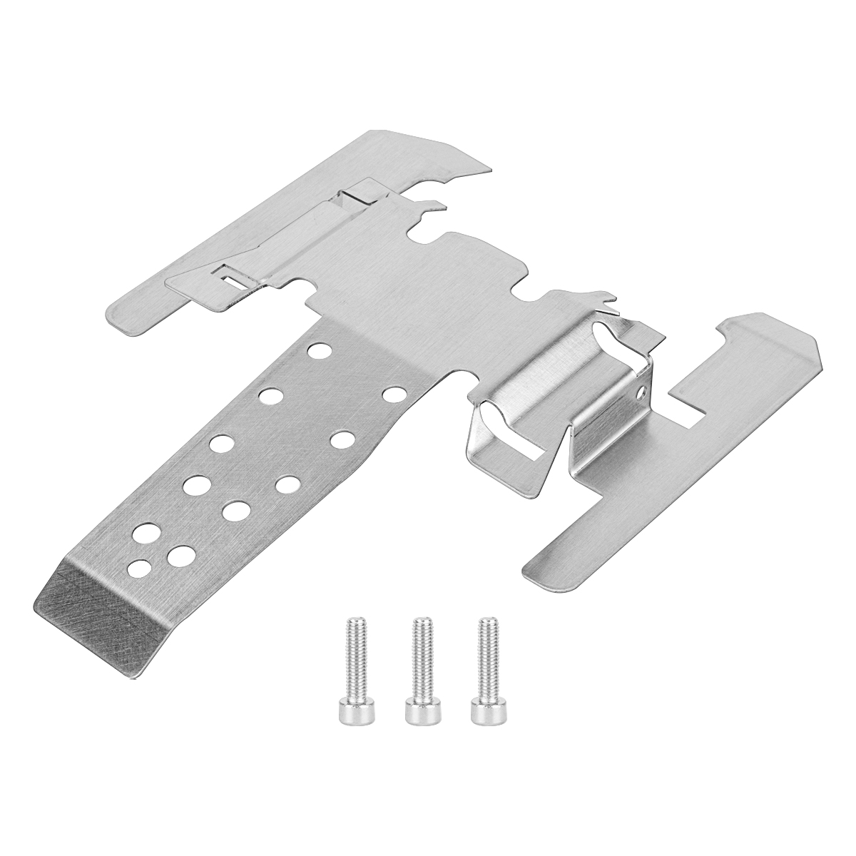 Stainless Steel Skid Plate Cha - Rc Hobby Racing review and price