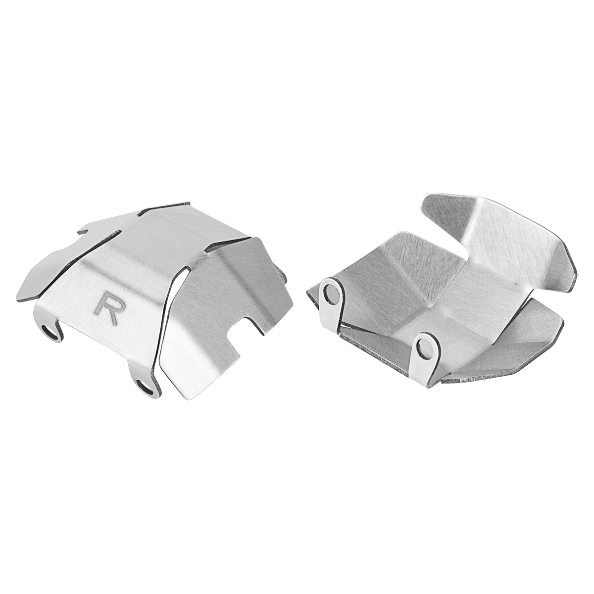 Stainless Steel Skid Plate Cha - Rc Hobby Racing review and price